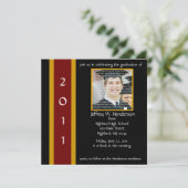 Invitation à l'école Maroon & Gold (Debout devant)