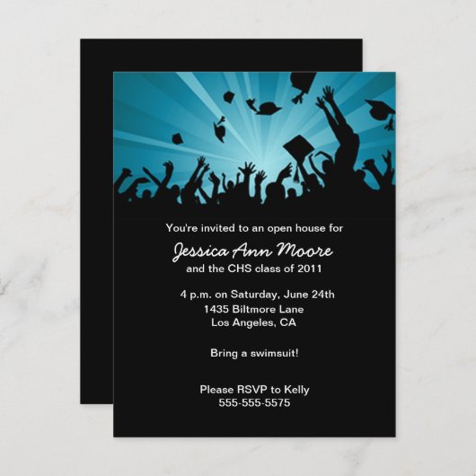 Invitation à l'école publique (Devant / Derrière)