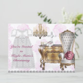 Invitation à l'écoute Vintage des filles (Debout devant)