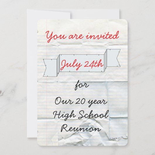 Invitation à l'écriture manuscrite et aux portable (Devant)