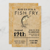 Invitation à l'effilée de poisson (Devant / Derrière)