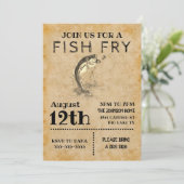 Invitation à l'effilée de poisson (Debout devant)