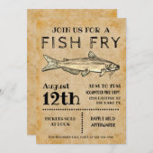 Invitation à l'effilée de poisson (Devant / Derrière)