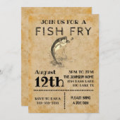 Invitation à l'effilée de poisson (Devant / Derrière)