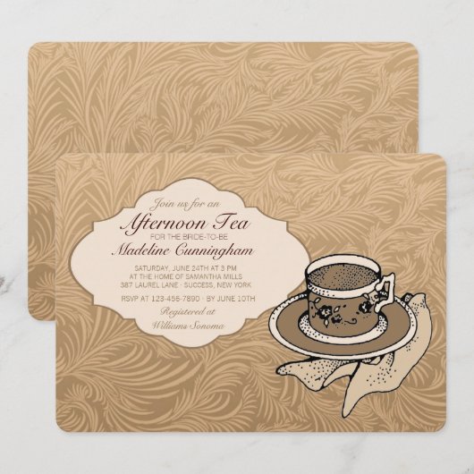 Invitation à l'élégance (Devant / Derrière)