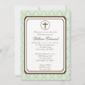 Invitation à l'élégance neutre - Vert (Devant)