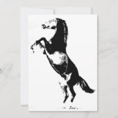 Invitation à l'élevage de chevaux (Devant)