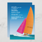 Invitation à l'embarquement (Devant / Derrière)