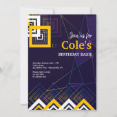 Invitation à l'énergie Abstraite (Devant)