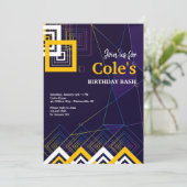 Invitation à l'énergie Abstraite (Debout devant)