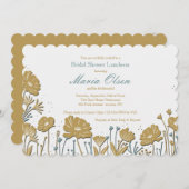 Invitation à l'énergie des fleurs (Devant / Derrière)