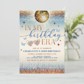 Invitation à l'époque de mon anniversaire - Ado fi (Debout devant)