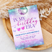 Invitation à l'époque de mon anniversaire - Ado fi
