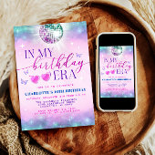 Invitation à l'époque de mon anniversaire - Ado fi