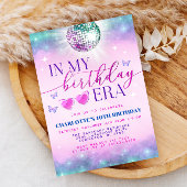 Invitation à l'époque de mon anniversaire - Ado fi