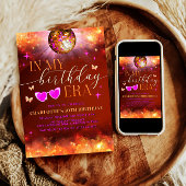 Invitation à l'époque de mon anniversaire - Ado fi