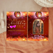 Invitation à l'époque de mon anniversaire - Ado fi