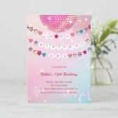 Invitation à l'époque de mon anniversaire - Ado fi (Debout devant)