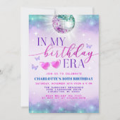 Invitation à l'époque de mon anniversaire - Ado fi (Devant)