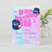 Invitation À L'Époque De Son Anniversaire (Debout devant)