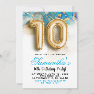 Invitation à l'épreuve du 10e anniversaire