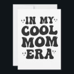 Invitation À l'ère de ma mère cool Groovy Funny Mother Day<br><div class="desc">groovy, cadeau, anniversaire, maman, mère, lui, elle, </div>