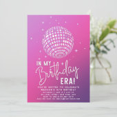 Invitation A L'Ère De Mon Anniversaire, Fête De L'Ère, Fête D (Debout devant)