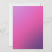 Invitation A L'Ère De Mon Anniversaire, Fête De L'Ère, Fête D (Dos)