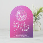 Invitation A L'Ère De Mon Anniversaire, Fête De L'Ère, Fête D (Debout devant)