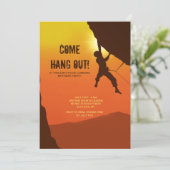 Invitation à l'escalade (Debout devant)