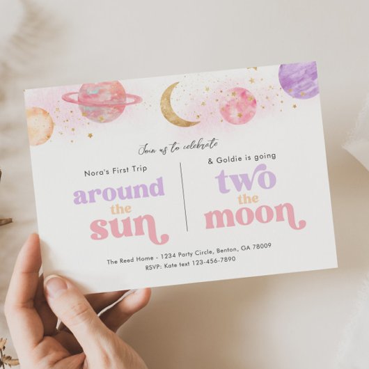 Invitation à l'espace commun 1er et 2e anniversair