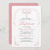 Invitation à l'espoir et à l'inspiration (Devant / Derrière)