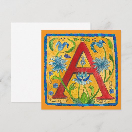 Invitation A Letter Tote Bag (Devant / Derrière)