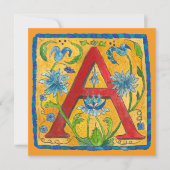 Invitation A Letter Tote Bag (Devant)