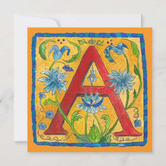 Invitation A Letter Tote Bag (Devant)