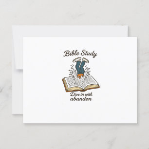 Invitation à l'étude biblique