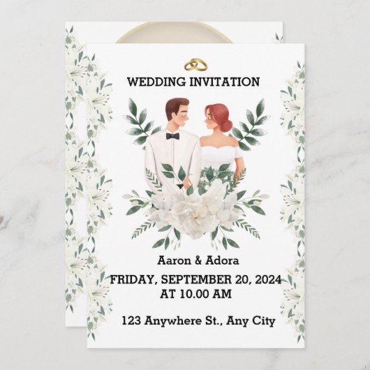 Invitation à l'évaluation (Devant / Derrière)