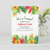 Invitation à l'évasion tropicale (Debout devant)