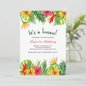 Invitation à l'évasion tropicale (Debout devant)