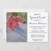 INVITATION À L'ÉVÉNEMENT APRÈS-SKI PARTY (Devant)
