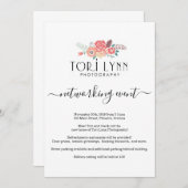 Invitation à l'événement Business Networking - Ajo (Devant / Derrière)