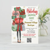 Invitation à l'événement commercial (Debout devant)