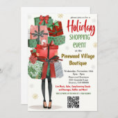 Invitation à l'événement commercial (Devant / Derrière)