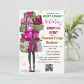 Invitation à l'événement commercial (Debout devant)