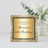 Invitation à l'événement d'anniversaire de mariage (Debout devant)