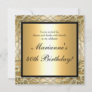 Invitation à l'événement d'anniversaire de mariage