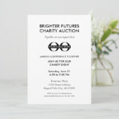 Invitation à l'événement de bienfaisance de l'entr (Debout devant)