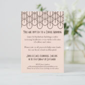 Invitation à l'événement de collecte de fonds du m (Debout devant)