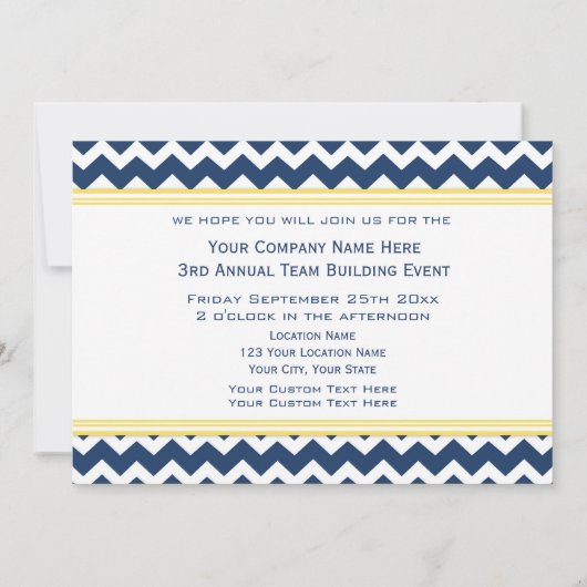 Invitation à l'événement de création d'équipe d'en (Dos)