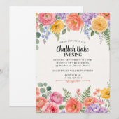 Invitation à l'événement de cuisson de Challah jui (Devant / Derrière)